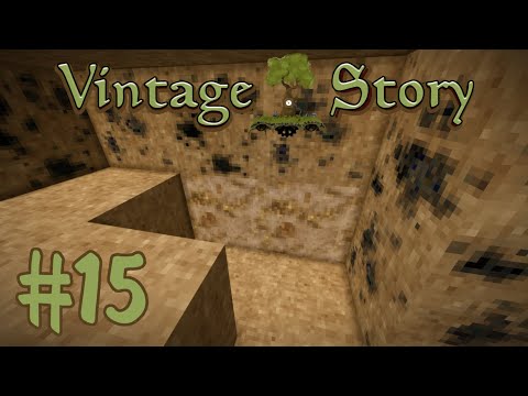 Видео: [Vintage Story]: #15 - черный уголь для черной металлургии