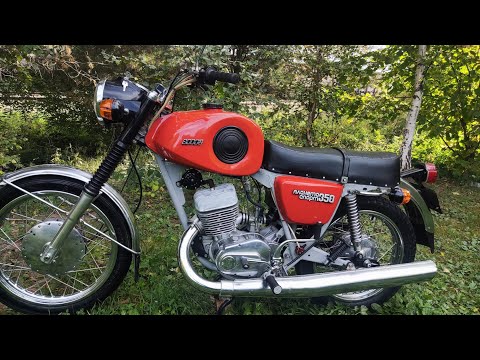 Видео: Вторая жизнь мотоцикла Иж планета спорт 🌟