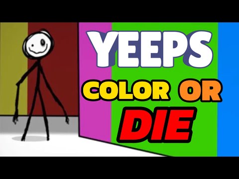 Видео: Я воссоздал COLOR OR DIE в «Упс!»