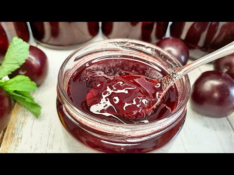 Видео: Самое вкусное ВАРЕНЬЕ из СЛИВЫ на зиму! Густое ароматное Сливовое варенье рецепт!