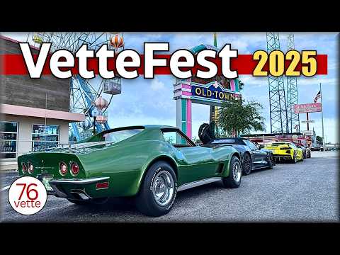Видео: C3 Corvettes от VetteFest