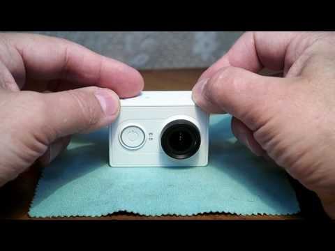 Видео: Xiaomi Yi скрипты и особенности режимов