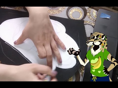 Видео: Делаем уличные фуртапки. Часть 1 Let's make outdoor feetpaws!