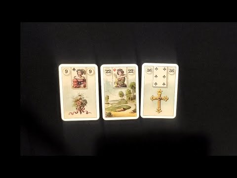 Видео: Развилка в триадах Ленорман