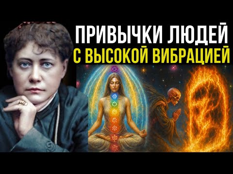 Видео: 12 ПРИВЫЧЕК высоковибрационных людей, которые ПРИТЯГИВАЮТ УСПЕХ без усилий — Елена Блаватская