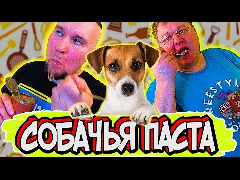 Видео: Макароны с Собачьим кормом