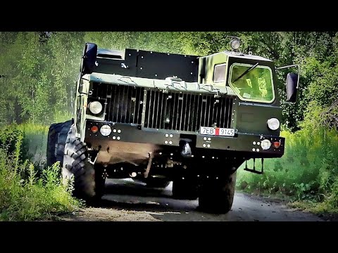 Видео: МАЗ-543: как, какие и сколько? «Ураган» длинной в полвека