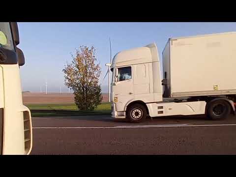Видео: Дальнобой. Земляк он и во Франции земляк!