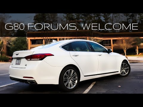 Видео: Genesis G80 | То, чего вы не знали