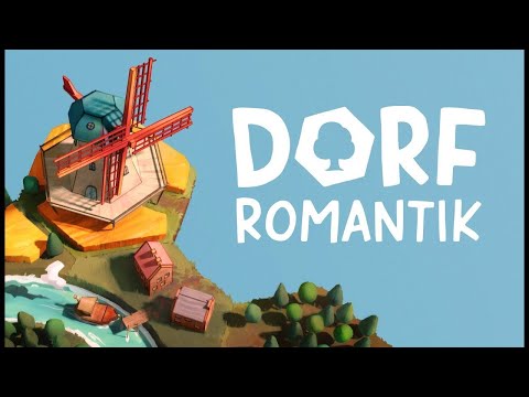 Видео: Dorfromantik - сельская пастораль
