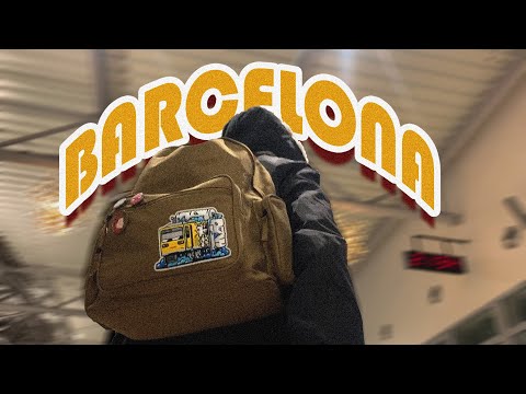 Видео: Барселона и декабрь | HomecomingTour