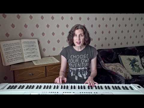 Видео: Урок № 31   Три главные аккорда в любой тональности