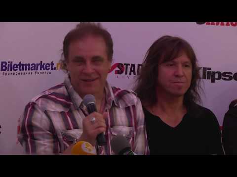 Видео: АРИЯ: пресс-конференция к 30-летию