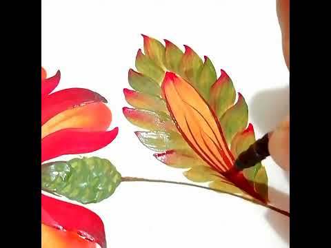 Видео: "Осіння квітка"