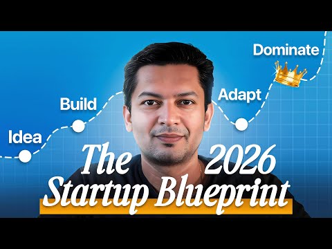 Видео: Как создать стартап в 2026 году | 10 уроков, которые сэкономят вам годы