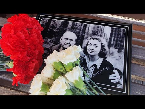 Видео: Лидия и Александр Вертинские  Два любящих сердца ❤ вместе навсегда  /Новодевичье кладбище 14.04.2023