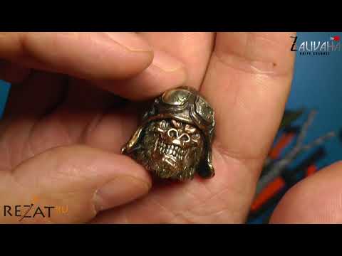 Видео: Авторские бусины и темляки для ножей