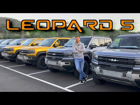 Видео: LEOPARD 5. ИДЕАЛЬНЫЙ ГИБРИДНЫЙ АВТОМОБИЛЬ !