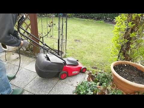 Видео: ТРУДОЛЮБИВЫЙ МУЖ И ВЕСЕННИЙ УХОД ЗА ГАЗОНОМ! | #523