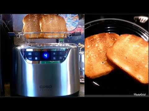 Видео: Обзор Тостера  CASO NOVEA T2 / Toaster Review