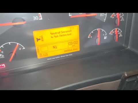 Видео: VOLVO TRUCK 2014 не обнаруживает нейтралку и не заводится