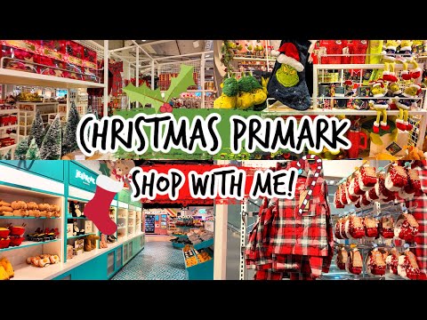 Видео: РОЖДЕСТВО в PRIMARK! 🎄 Исследуем самый большой магазин в мире и находим самых милых медуз-котов!