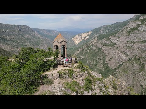Видео: Горис:  В Сердце Каменного Царства.  Армения 10. 05. 2025г.