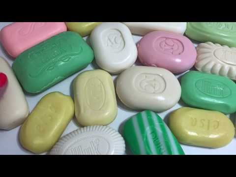 Видео: ASMR SOAP/ cutting soap/ асмр мыло/ резка мыла