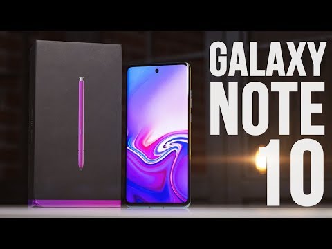 Видео: ВОТ ВАМ И SAMSUNG GALAXY NOTE 10 🔥