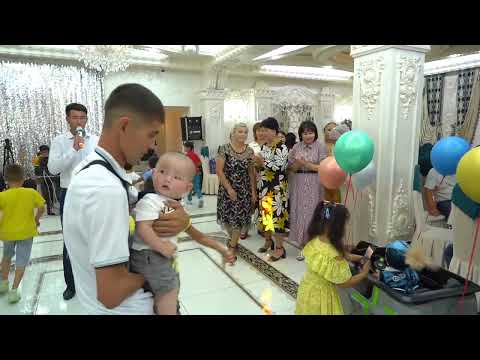 Видео: Акемыз Токтыбайдын зейнет шигу мен Алинур сундет тойы