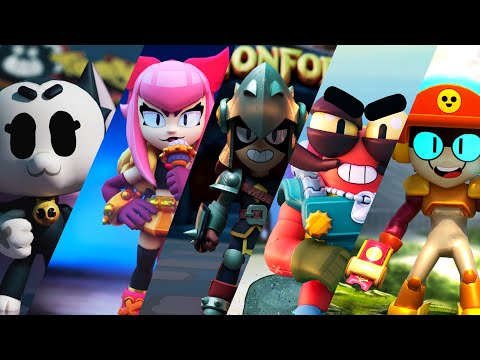 Видео: ЛУЧШИЕ ИСТОРИИ АРТИНА ЗА 2024 ГОД BRAWL STARS