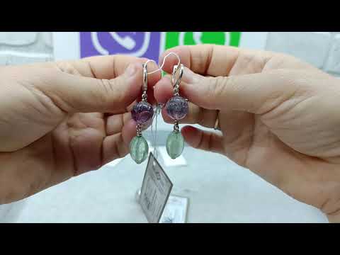 Видео: Новинки : Серьги с натур камнями! Вацап +7-911-54-23-543 