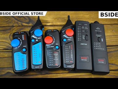 Видео: Обзор сетевой кабель трекер Bside FWT82 FWT81 FWT8X вся серия