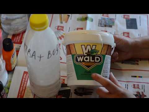 Видео: Акриловая заливка три цвета. Подробно. Acrylic fluid pouring.