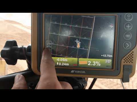 Видео: Знакомство с TOPCON 3D GNNS для Бульдозера