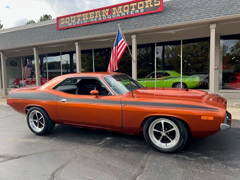 Видео: Plymouth Cuda 1974 года выпуска 58 900 долларов США