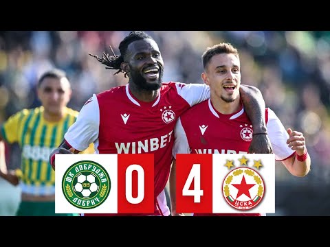 Видео: Добруджа - ЦСКА 0:4 /репортаж/ 29.10.2024 (Купа на България)