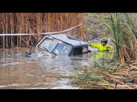 Видео: ВНЕДОРОЖНИК или ПОДВОДНАЯ ЛОДКА, #OFFROAD полная ЖЕСТЬ, Росомаха не тонет