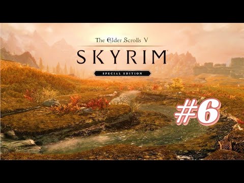 Видео: The Elder Scrolls V Skyrim : Special Edition #6 Почему так Сложно