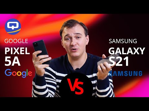 Видео: Samsung Galaxy S21 vs Google Pixel 5A. Сравнение. Подробно обо всем.