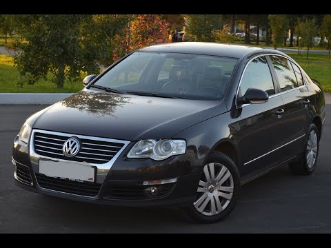 Видео: Volkswagen Passat B6 поправили зазоры на переднем бампере