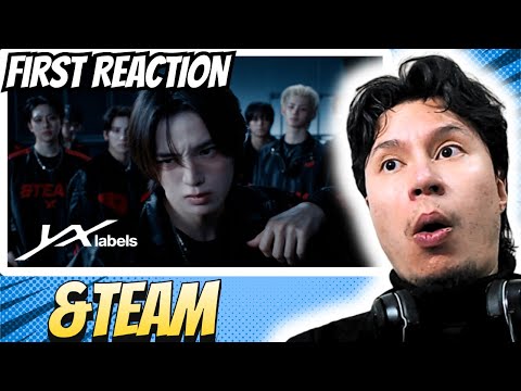 Видео: Смотрю в первый раз! | Официальный клип &TEAM «Lunatic» | РЕАКЦИЯ