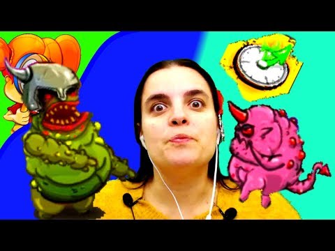 Видео: БолтушкА ВеселушкА и новые Монстры в МОНСТР Крафт! ИГРЫ и Прохождения