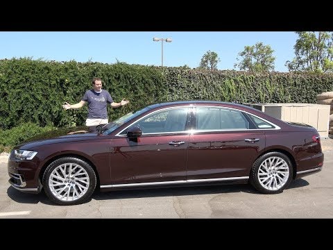 Видео: Вот почему Audi A8 2019 года стоит $100 000