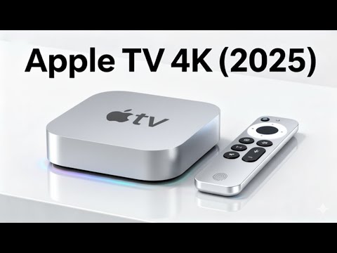 Видео: УТЕЧКА ИНФОРМАЦИИ ОБ Apple TV 4K 2025! Процессор A16 Bionic, игры и обновления Dolby Atmos, о кот...