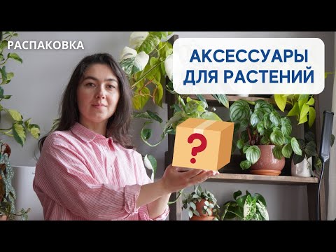 Видео: РАСПАКОВКА посылки от Plant*Secrets + ПЕРЕСАДКА растения