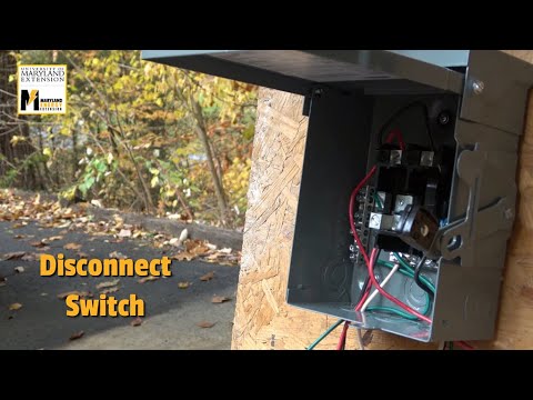 Видео: Как выбрать и установить выключатель солнечной батареи