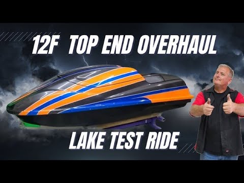 Видео: Ремонт верхней части гидроцикла Jet Ski 12F | Помощь в проекте | Тест-драйв