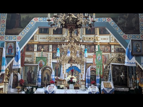 Видео: Літургія 21-а неділя після П'ятидесятниці Вмч.Артемія