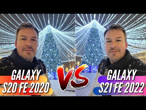 Видео: СТОИТ ПЕРЕПЛАЧИВАТЬ? GALAXY S21 FE vs GALAXY S20 FE. Фото и видео сравнений поколений